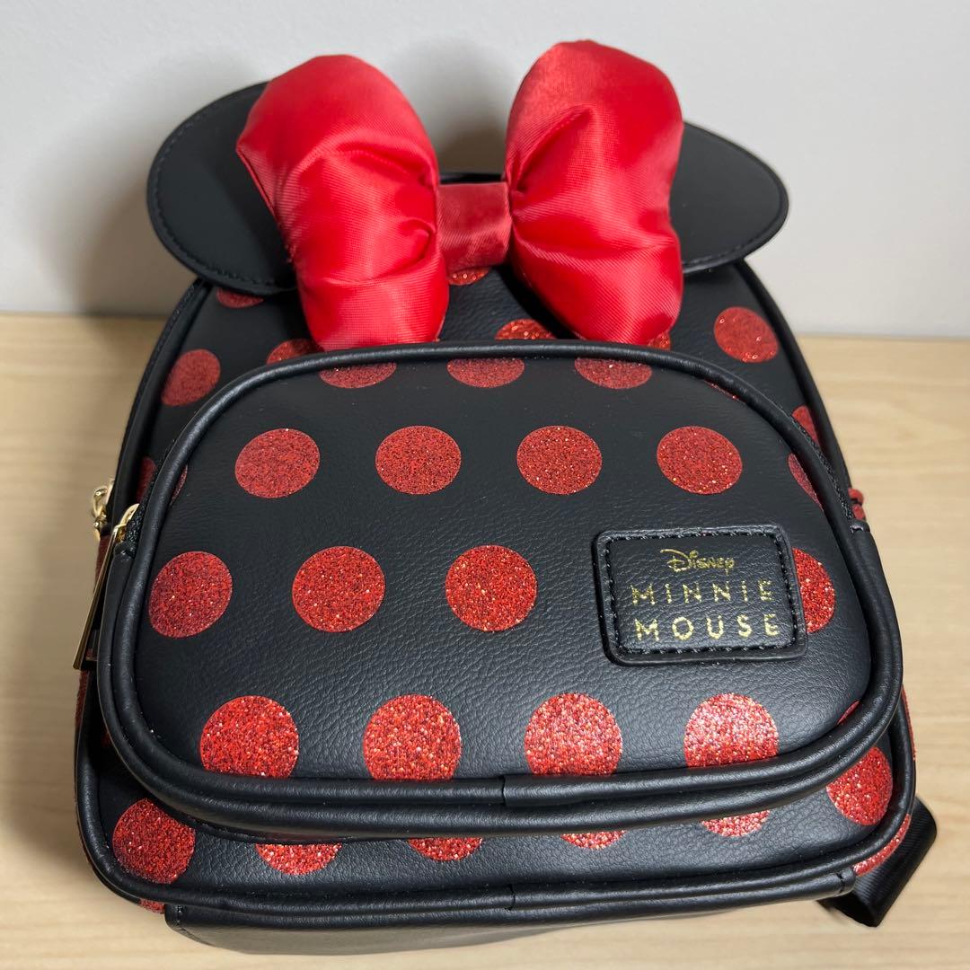 海外限定 Bioworld ディズニー ミニー リュック バックパック