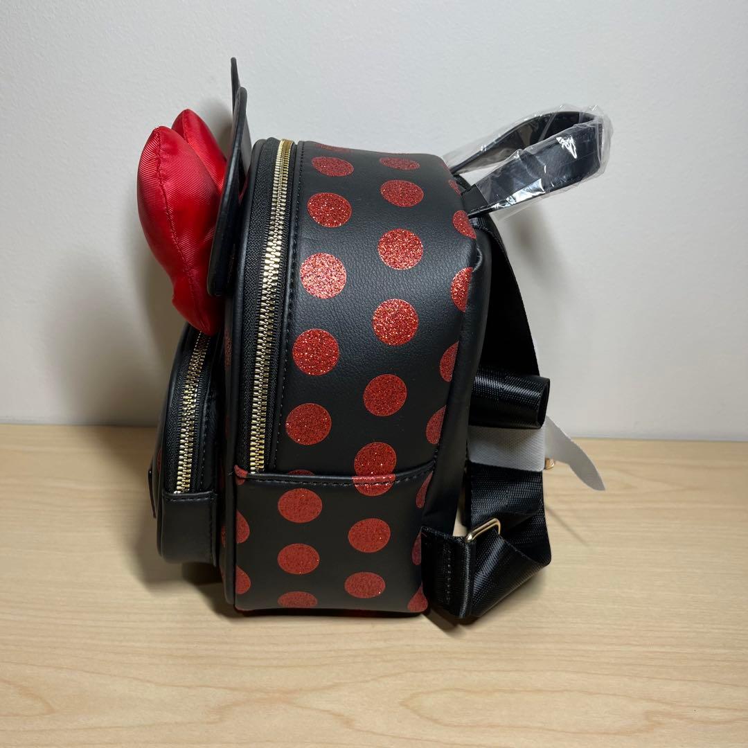 海外限定 Bioworld ディズニー ミニー リュック バックパック