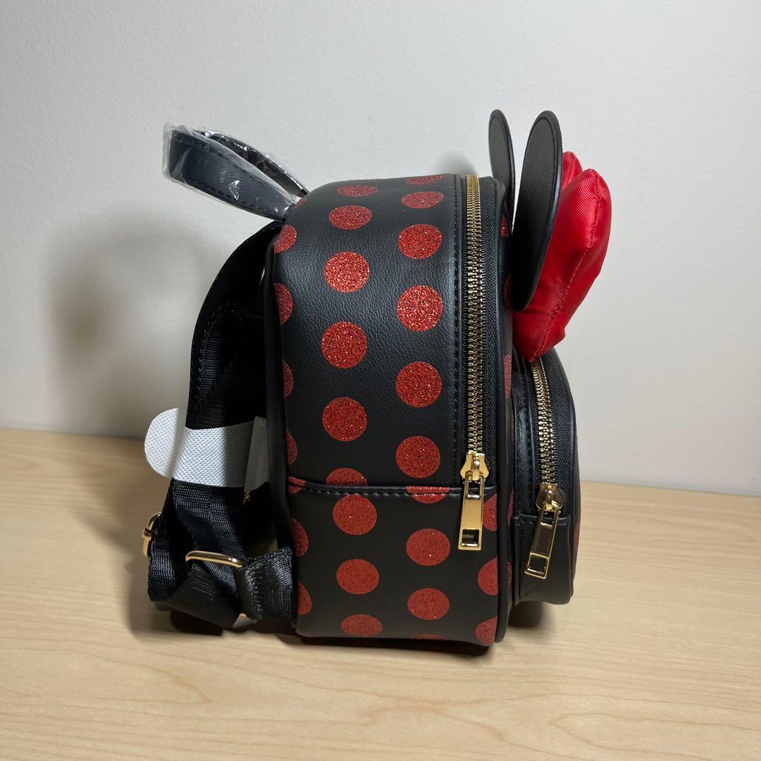 海外限定 Bioworld ディズニー ミニー リュック バックパック