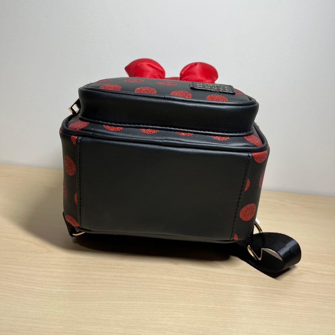 海外限定 Bioworld ディズニー ミニー リュック バックパック