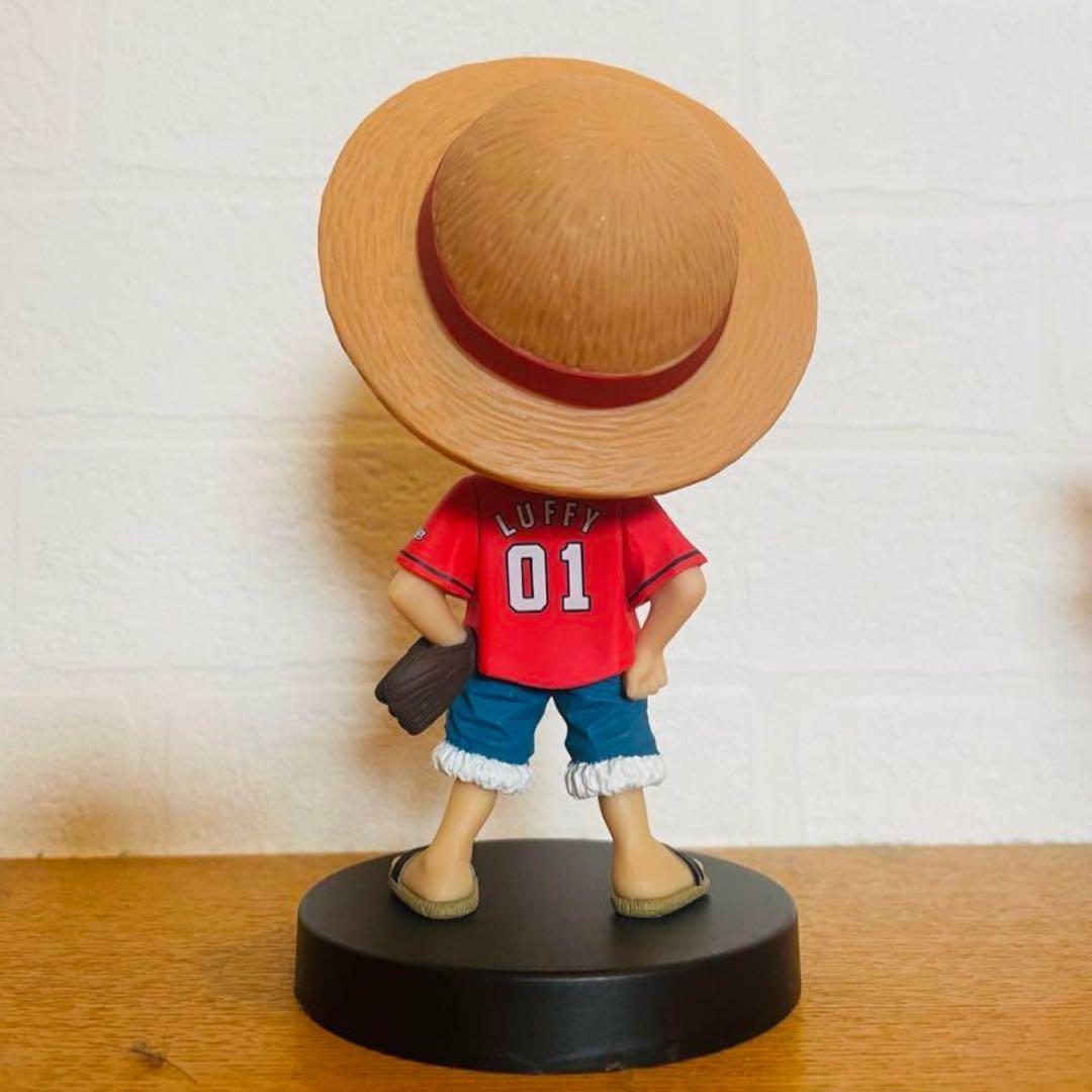 CARP × ONE PIECE カープ ワンピース フィギュア 3体セット