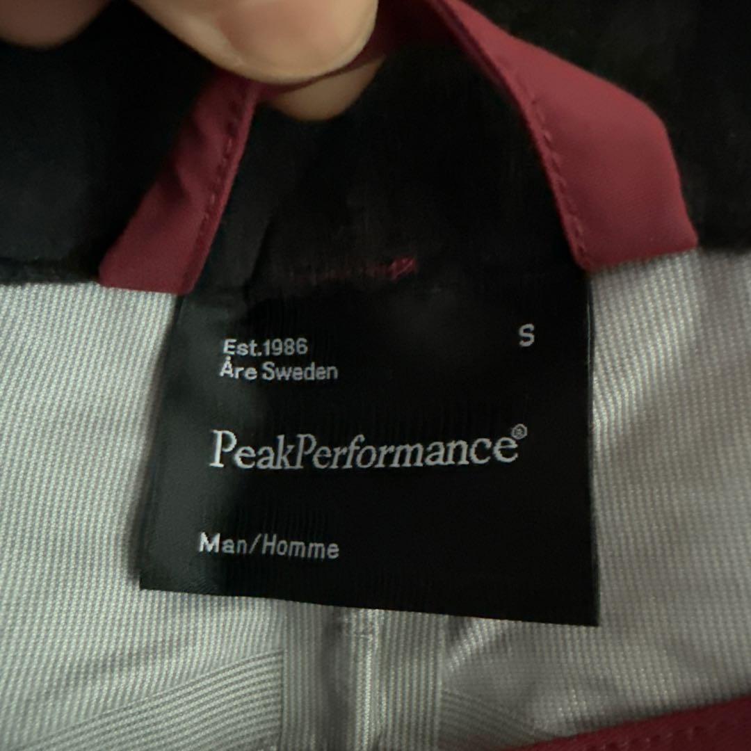 RECCO HIPE CORE Peak Performance スキー パンツ