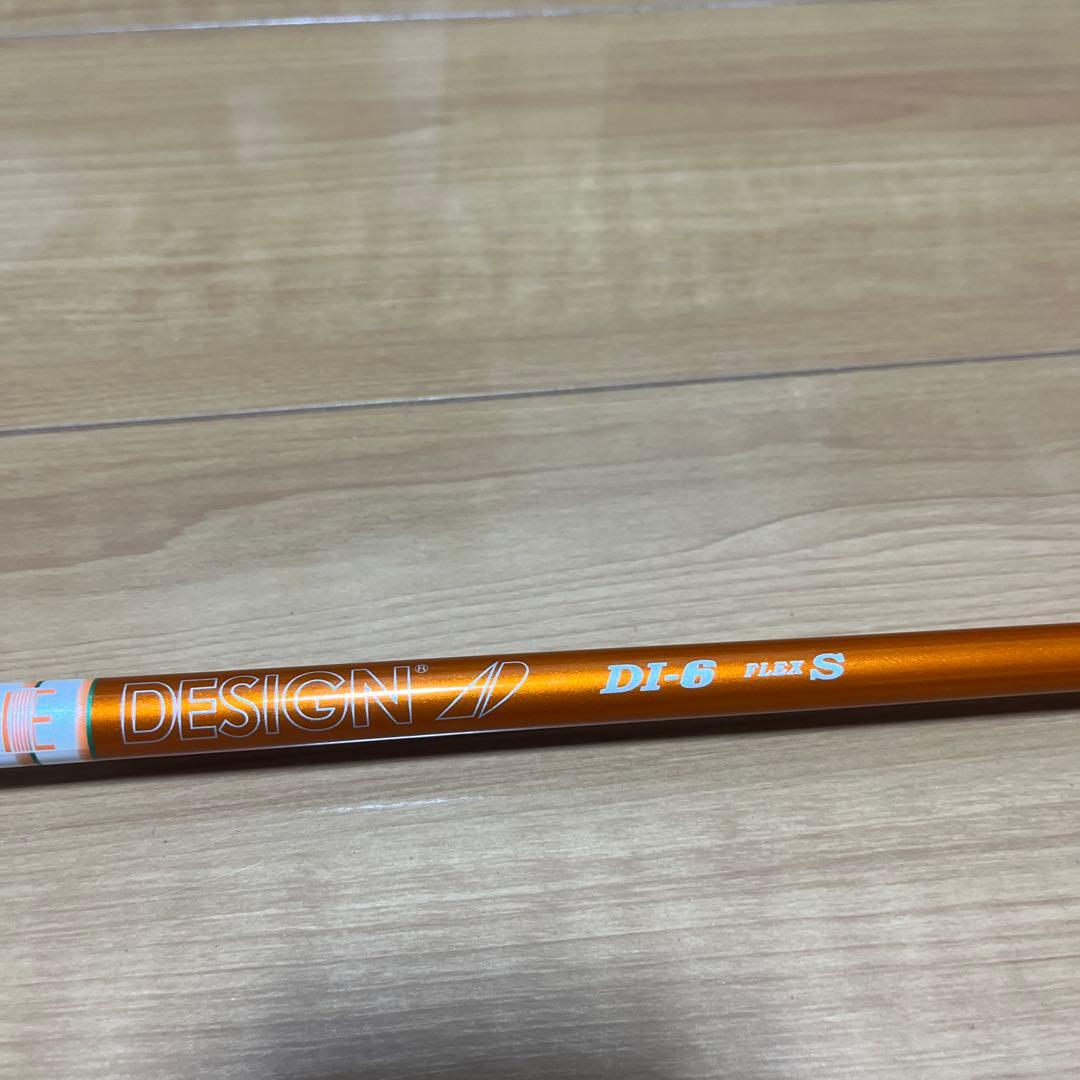 TOUR AD DI-6 S ドライバー用シャフト タイトリストスリーブ付