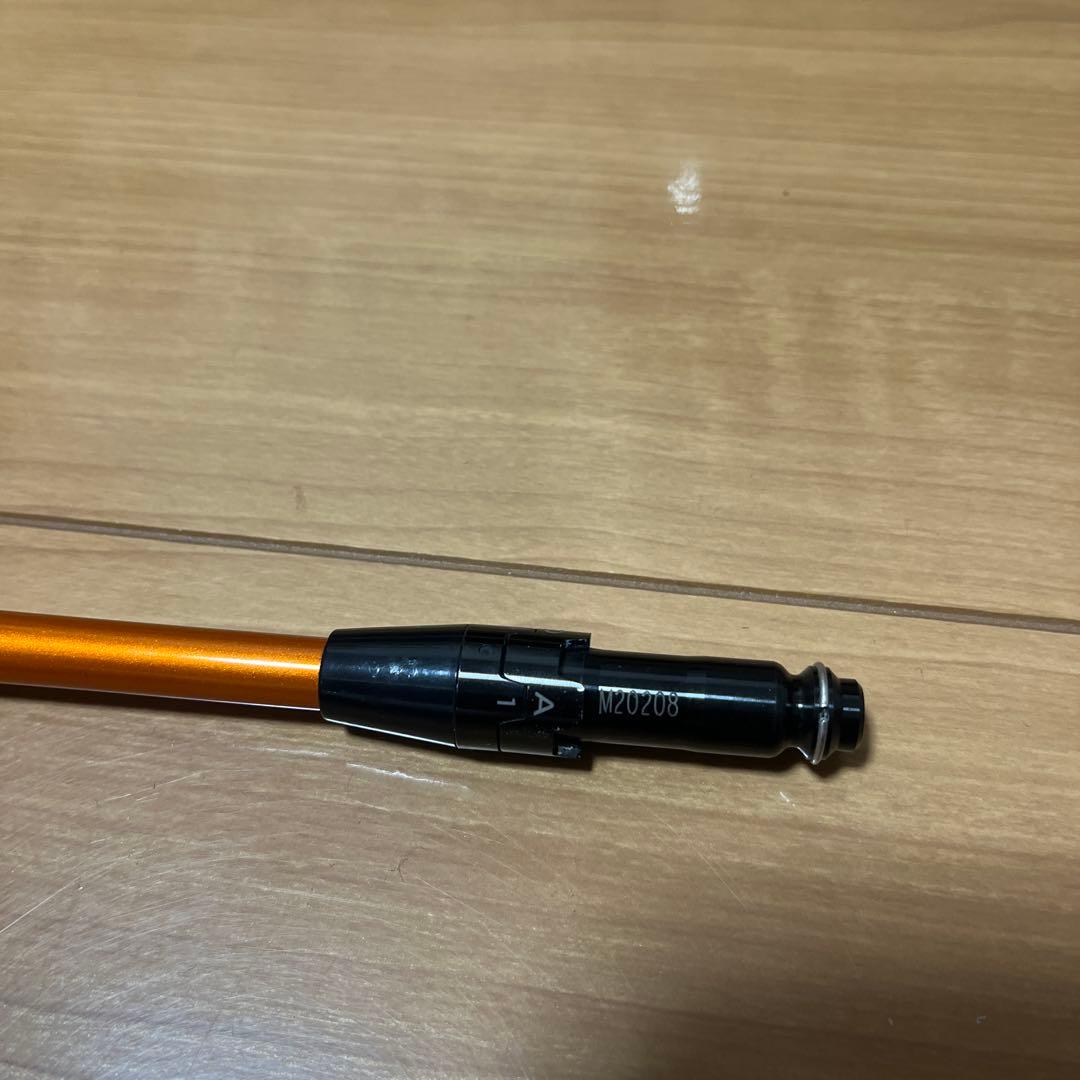 TOUR AD DI-6 S ドライバー用シャフト タイトリストスリーブ付