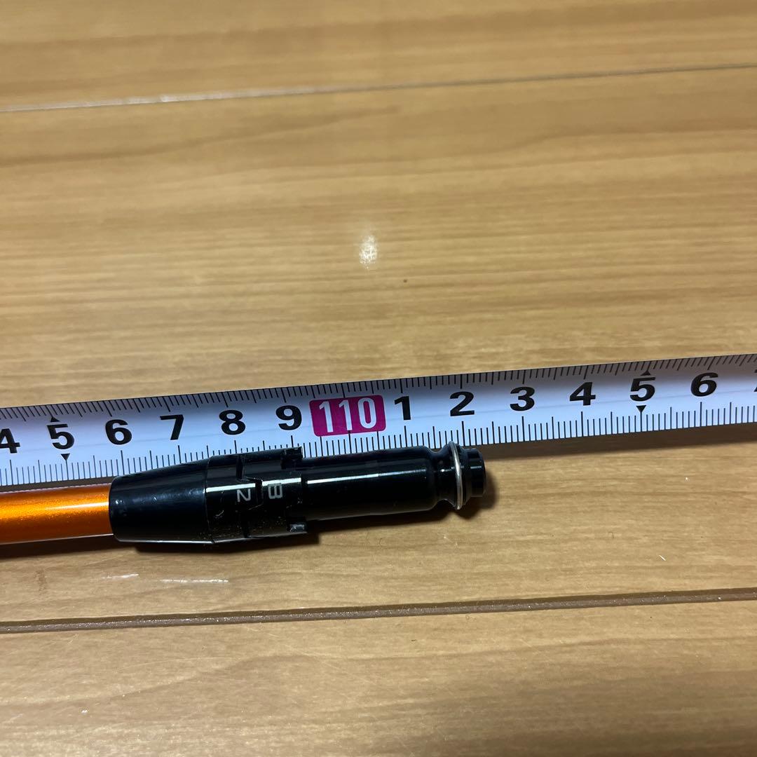 TOUR AD DI-6 S ドライバー用シャフト タイトリストスリーブ付