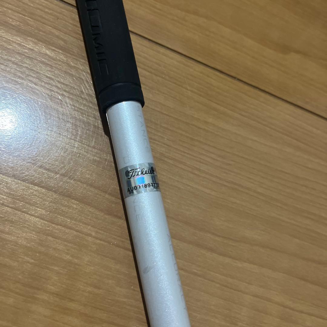 TOUR AD DI-6 S ドライバー用シャフト タイトリストスリーブ付