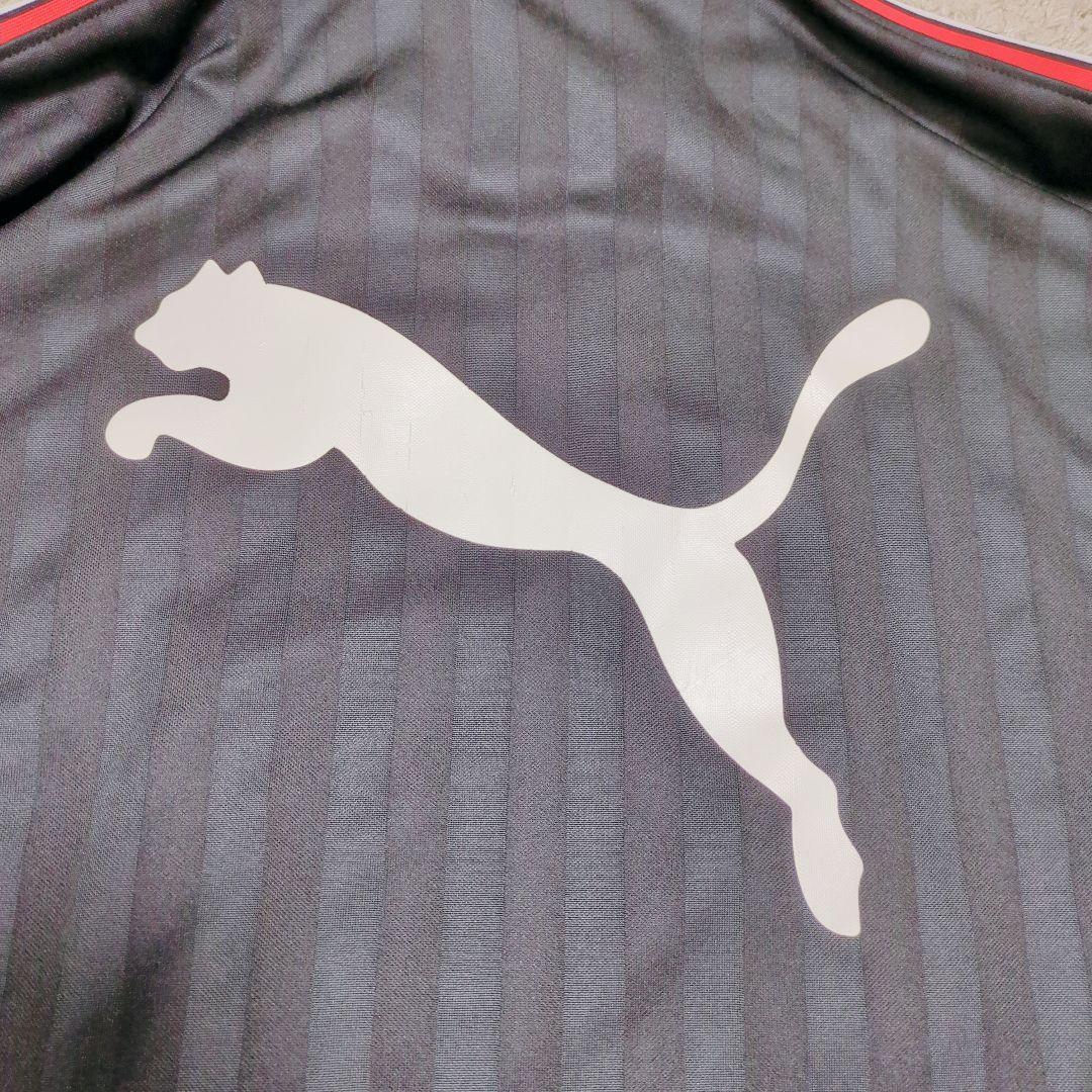 【美品】プーマ　ジャージセットアップ　上下　大きいサイズ　ビッグロゴ　Oサイズ