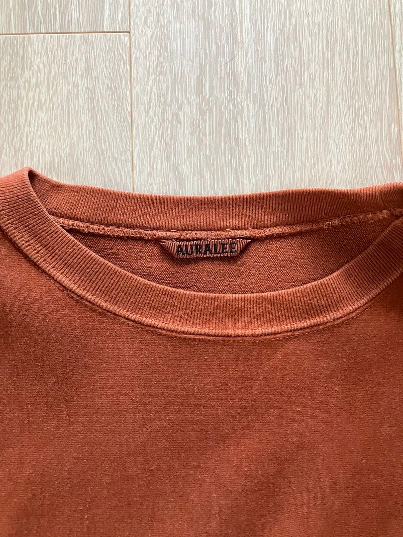 オーラリー　スウェット