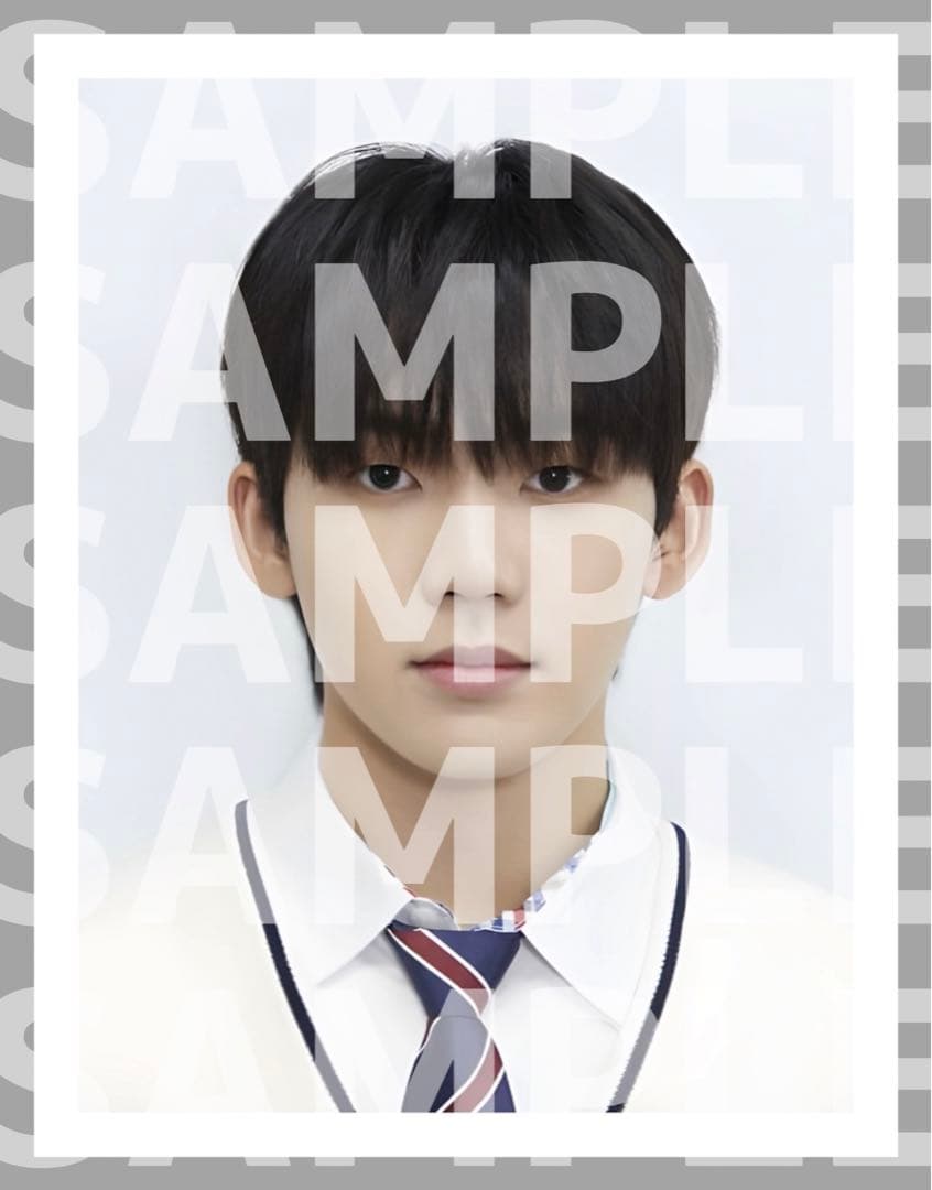 最高画質】TREASURE ヒョンソク 証明写真 男子校怪談 12枚セット