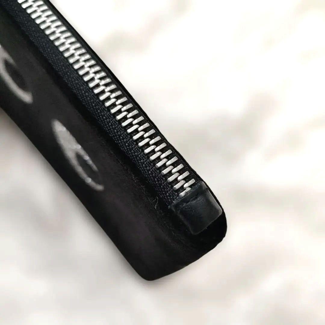 【アニヤハインドマーチ】グリッター アイズ ベルベット ポーチ　クラッチ バッグ