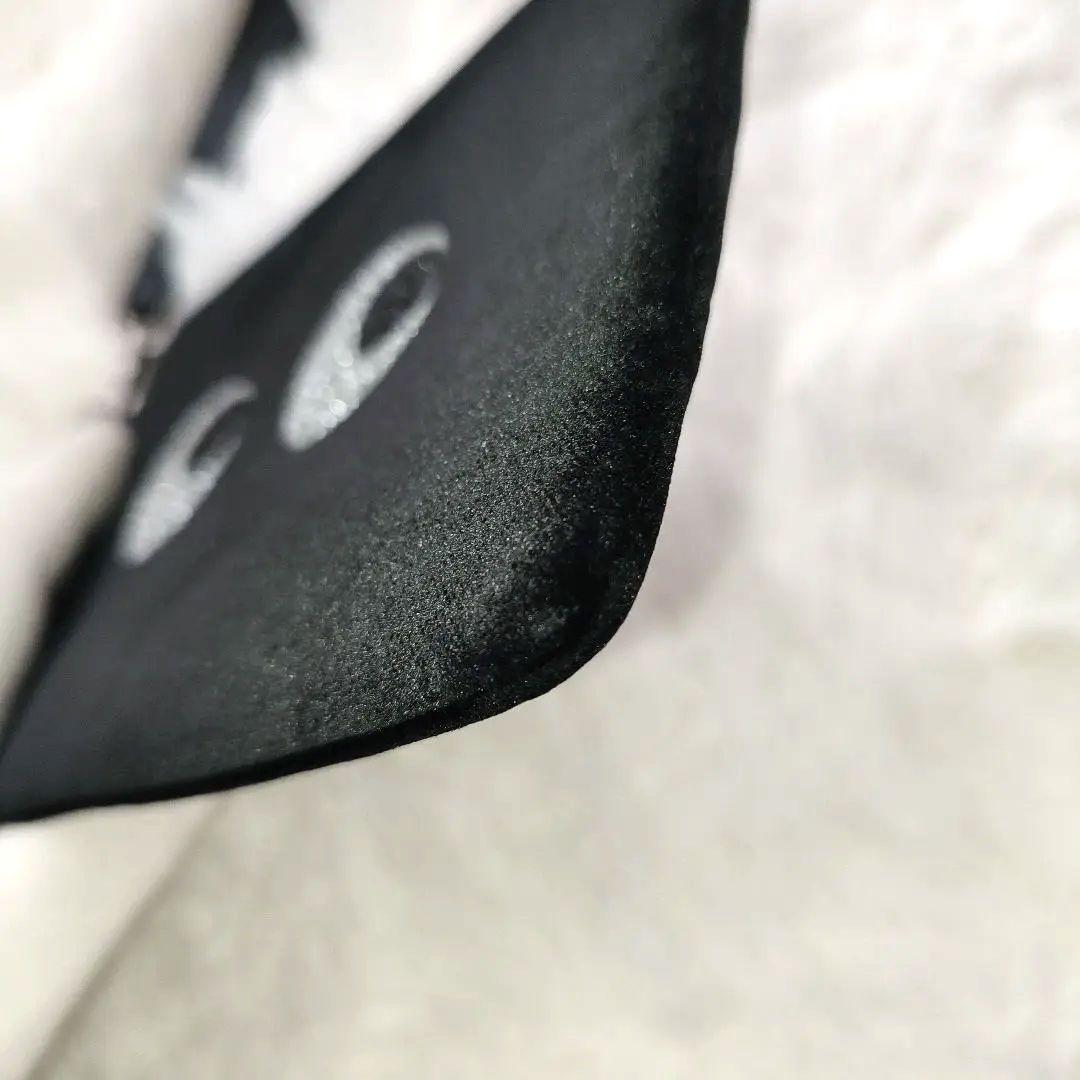 【アニヤハインドマーチ】グリッター アイズ ベルベット ポーチ　クラッチ バッグ