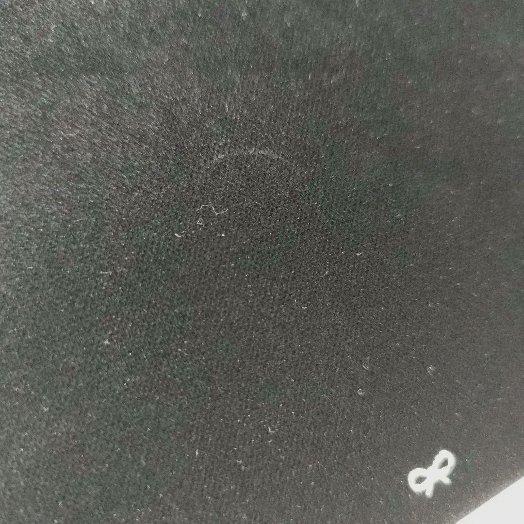 【アニヤハインドマーチ】グリッター アイズ ベルベット ポーチ　クラッチ バッグ