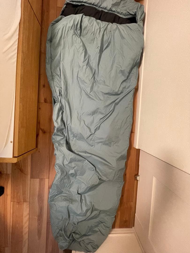 X Shelter 断熱ムービングシュラフ XW302 ブルーグレー