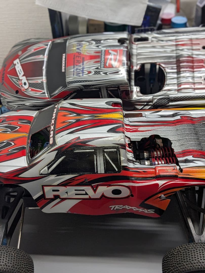 トラクサス レボ GPよりの電動変換仕様車 新品ボデー付き - メルカリ