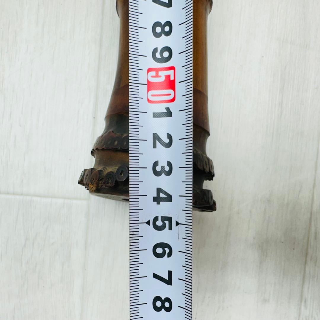 尺八　レトロ　竹琳　曙山　全長　約54cm