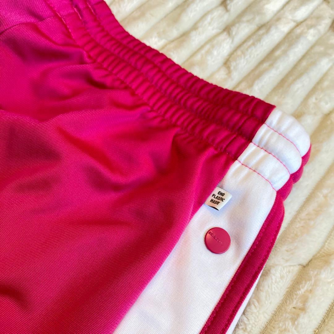 【adidas（アディダス）】美品 アディブレイク トラックパンツ ピンク L