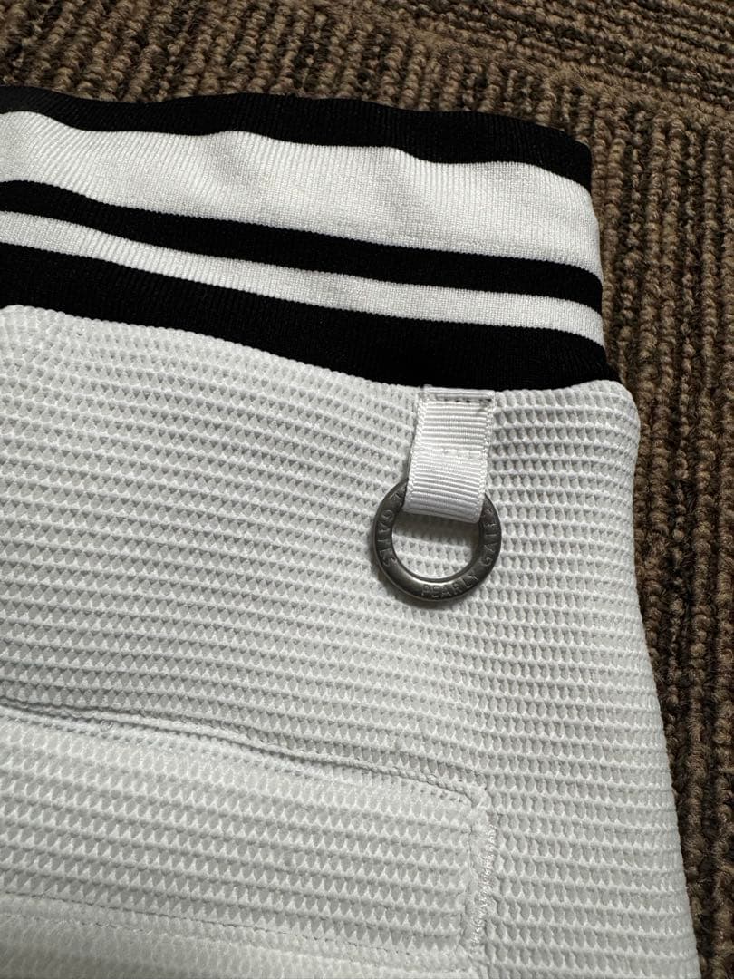 パーリーゲイツ　Peダンボールワッフルスカート