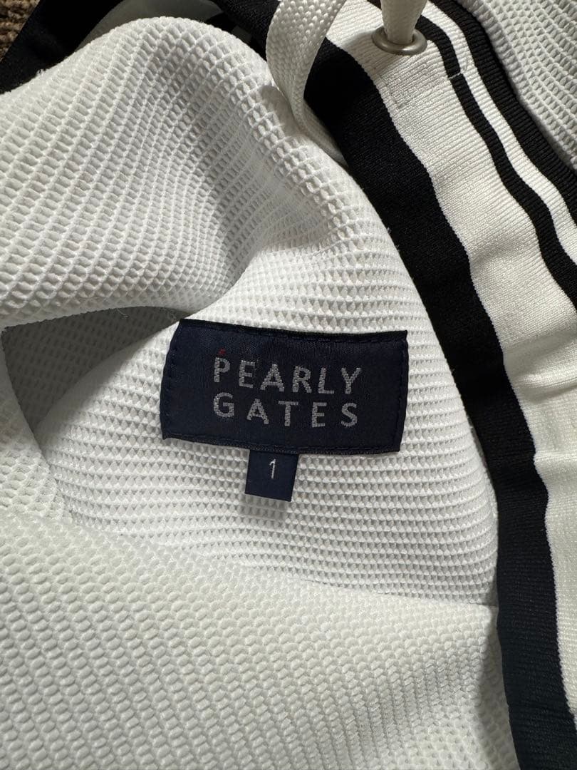 パーリーゲイツ　Peダンボールワッフルスカート