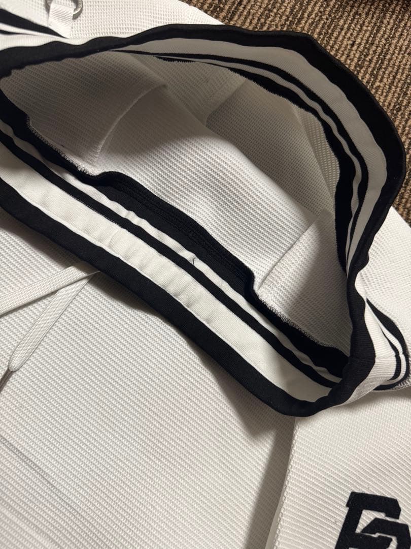 パーリーゲイツ　Peダンボールワッフルスカート