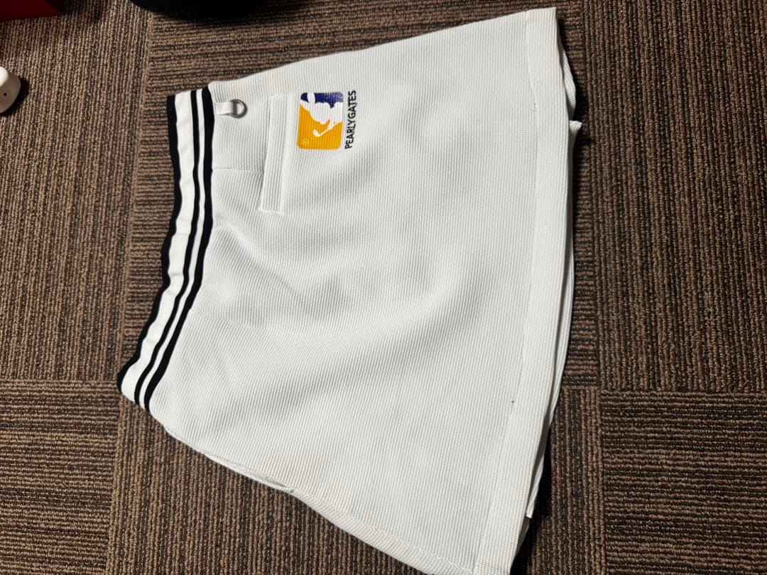 パーリーゲイツ　Peダンボールワッフルスカート