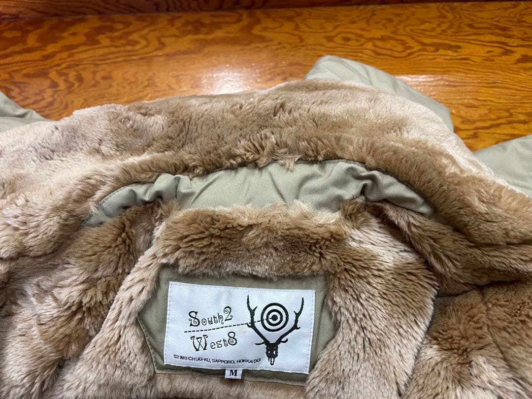 橘*相様 South2 West8 ボアコート ランチコート S2W8 ネペンテ - メルカリ