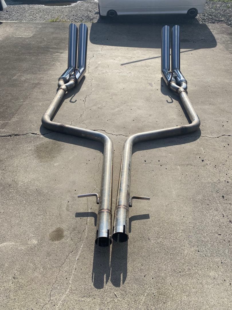 SHO様専用30セルシオ ドレキン風マフラー - メルカリ