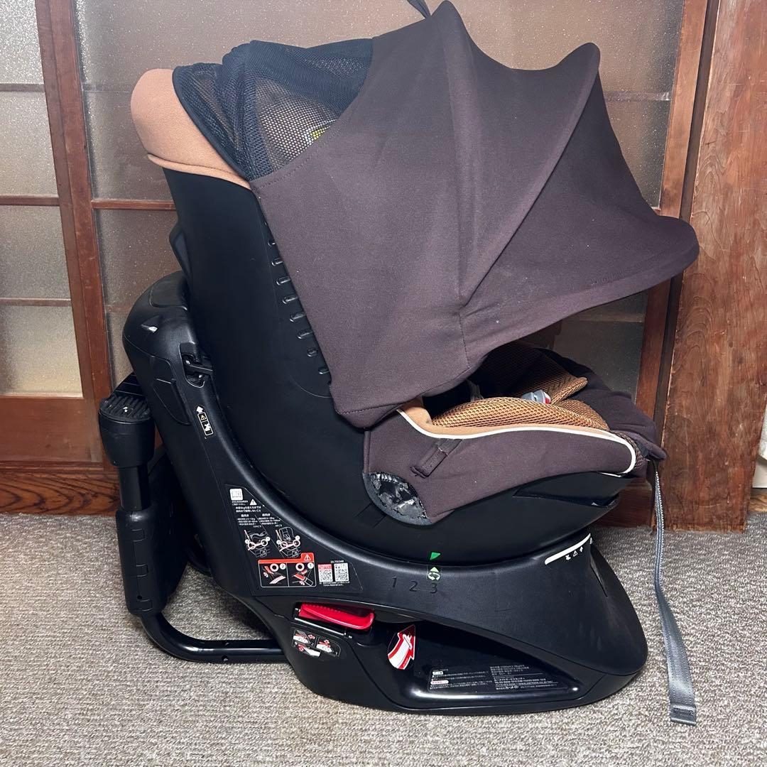 美品】 AILEBEBE エールべべ クルットNT2 シナモンブラウン 廃盤