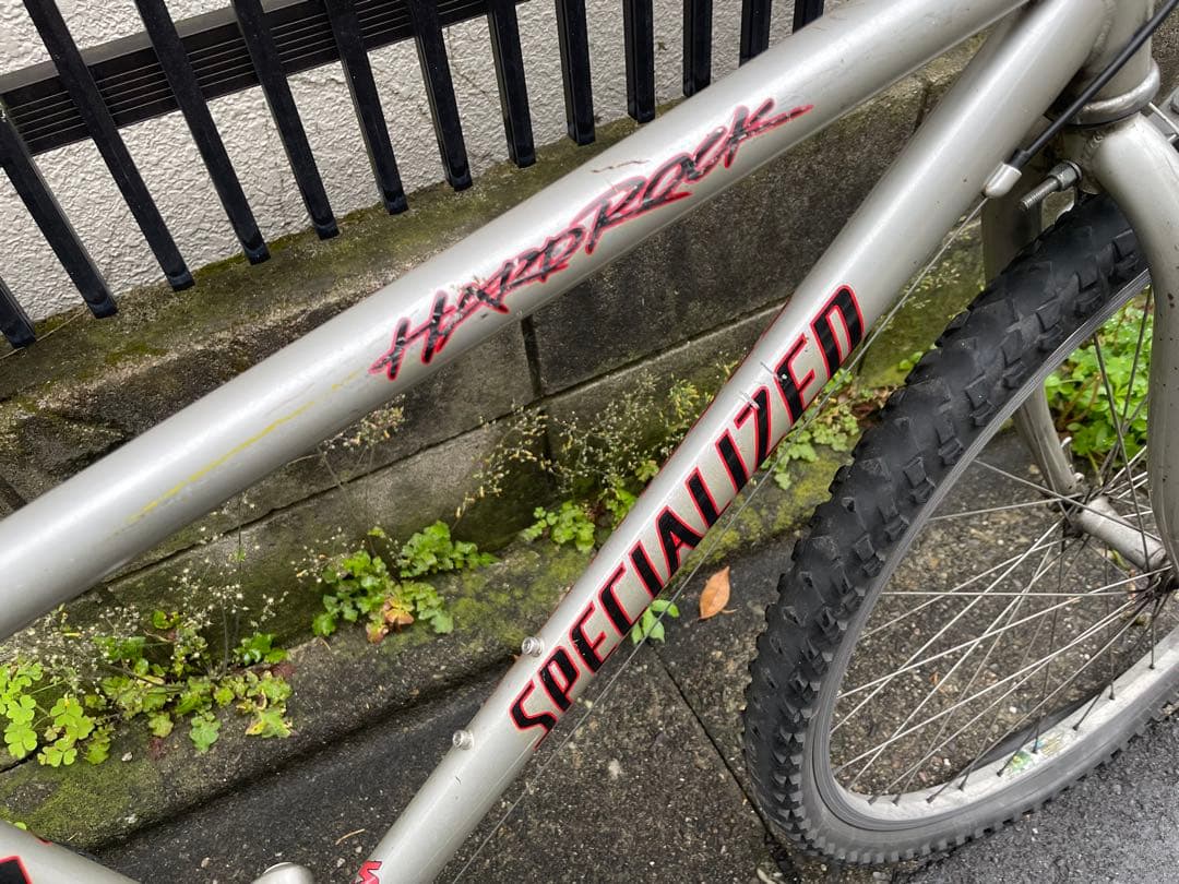 POPO様専用】specialized hardrock フレーム&ホイール他 - メルカリ