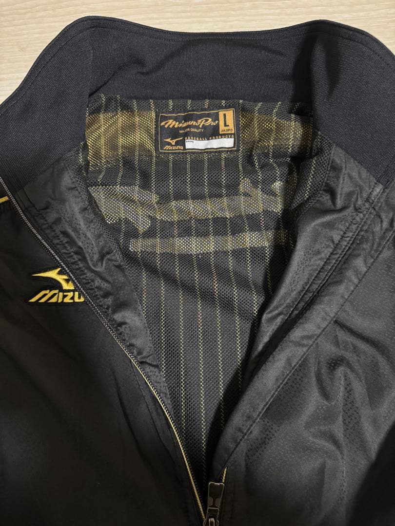 Mizuno Pro ブレスサーモ　ジャージ　ウィンドブレーカー