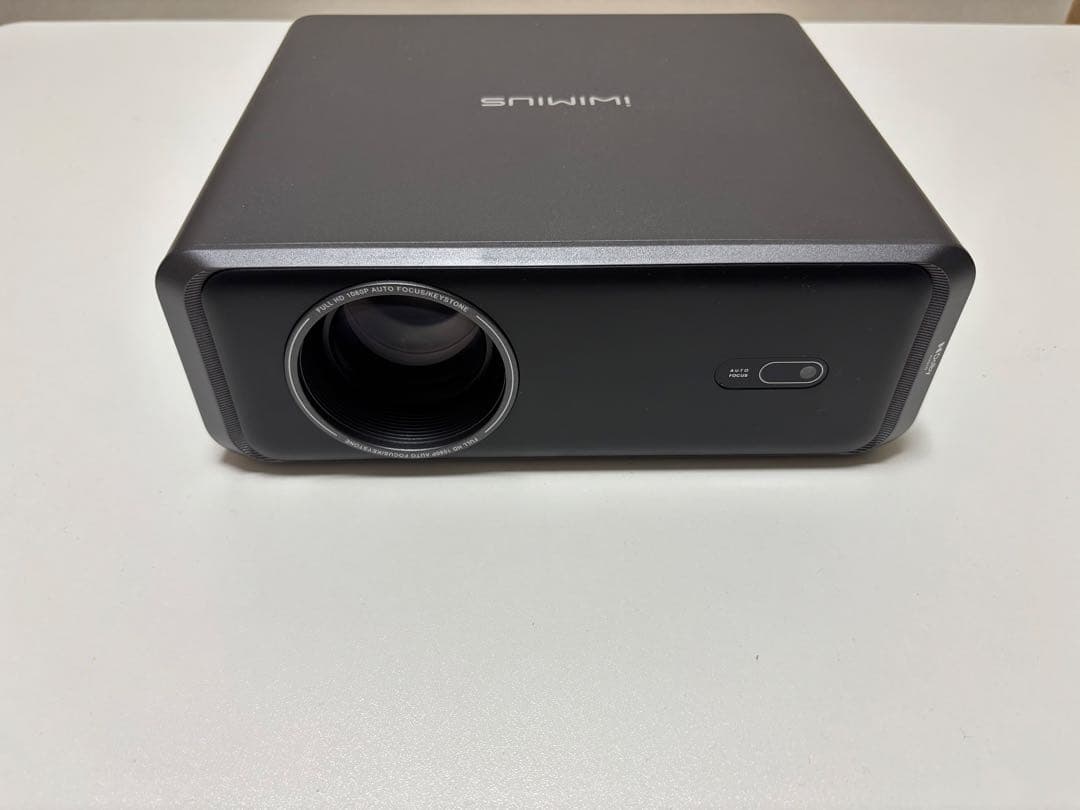 iWiMiUS P65 プロジェクター Netflix対応 1000ANSI