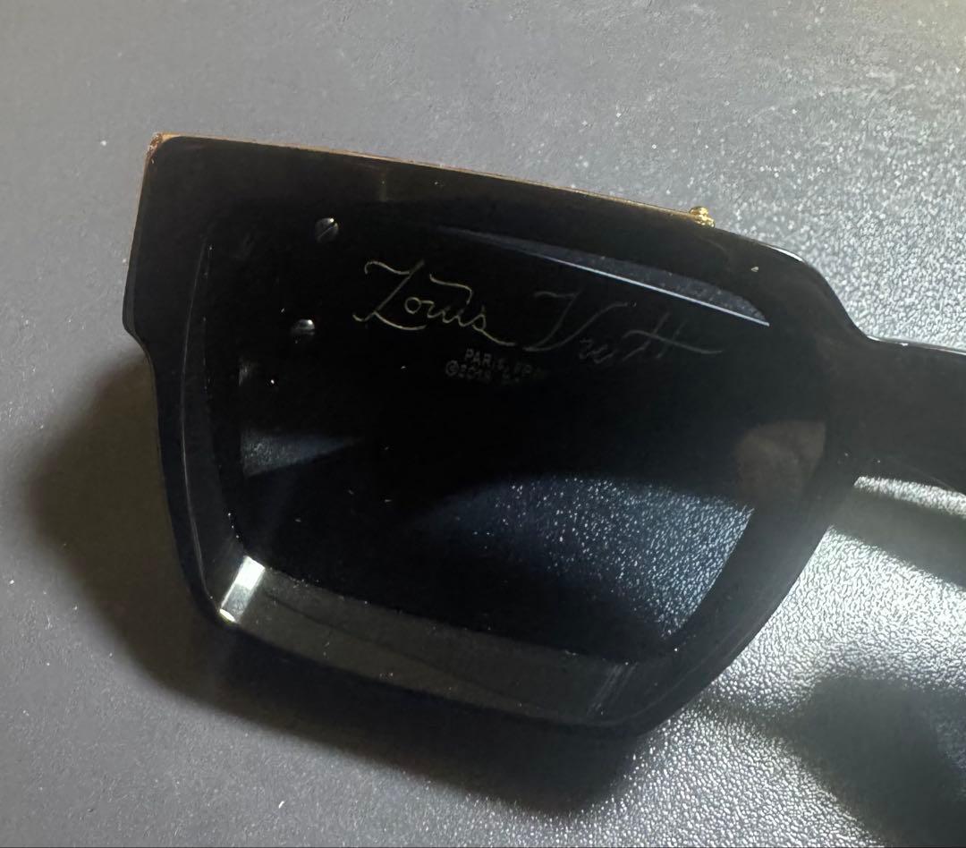 Louis Vuitton ミリオネア1.1 サングラス ブラック/ゴールド