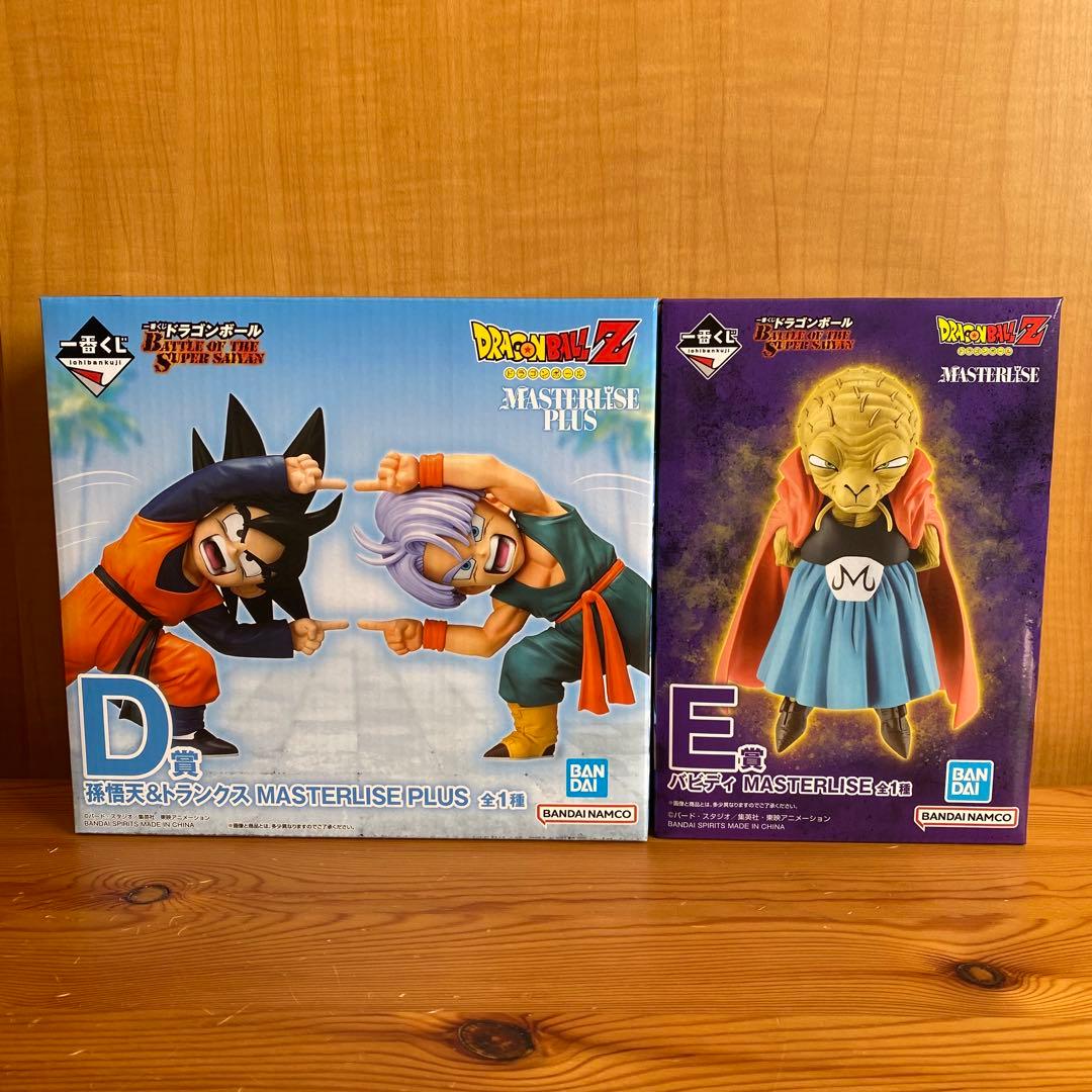 一番くじ ドラゴンボール D賞 E賞 - メルカリ
