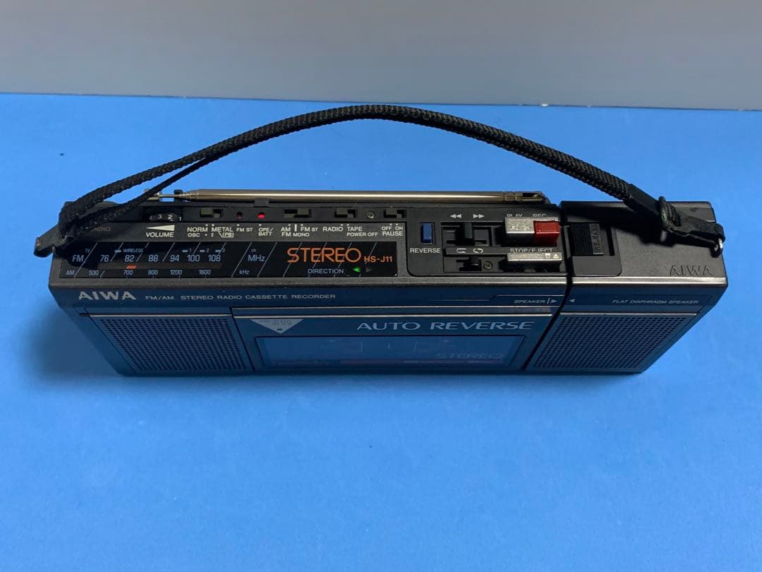 AIWA HS-J11 CassetteBoy ステレオカセットプレーヤー動作品