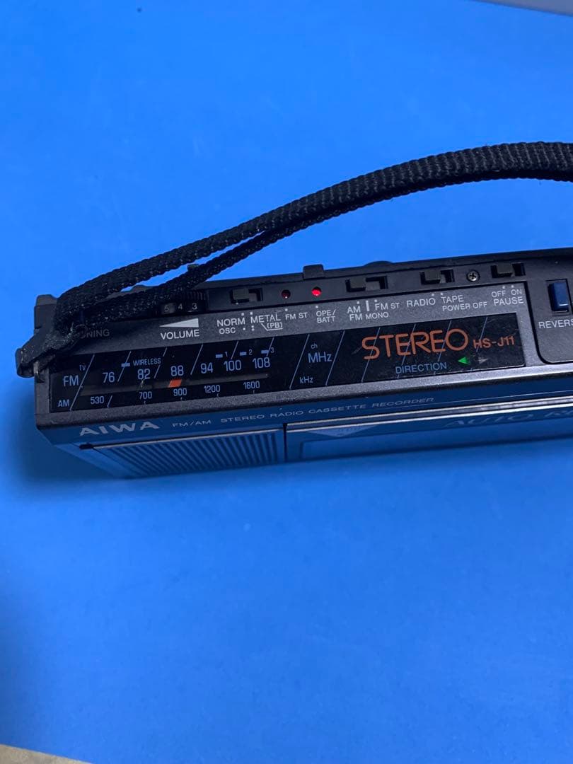 AIWA HS-J11 CassetteBoy ステレオカセットプレーヤー動作品