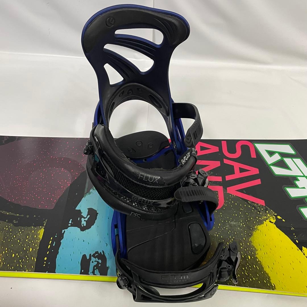 SAVANDER 145cm FVUX DS スノーボード 3点セット