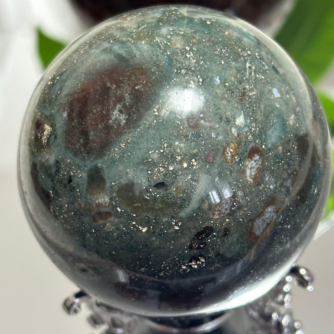 高品質 天然石 スフィア 6.2cm