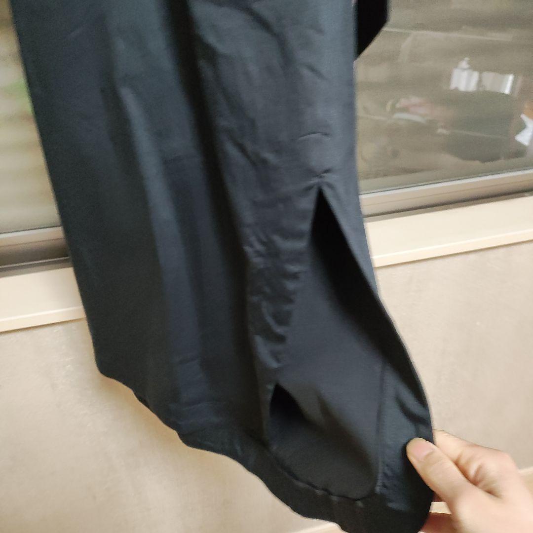 mame トレンチコート風ワンピース