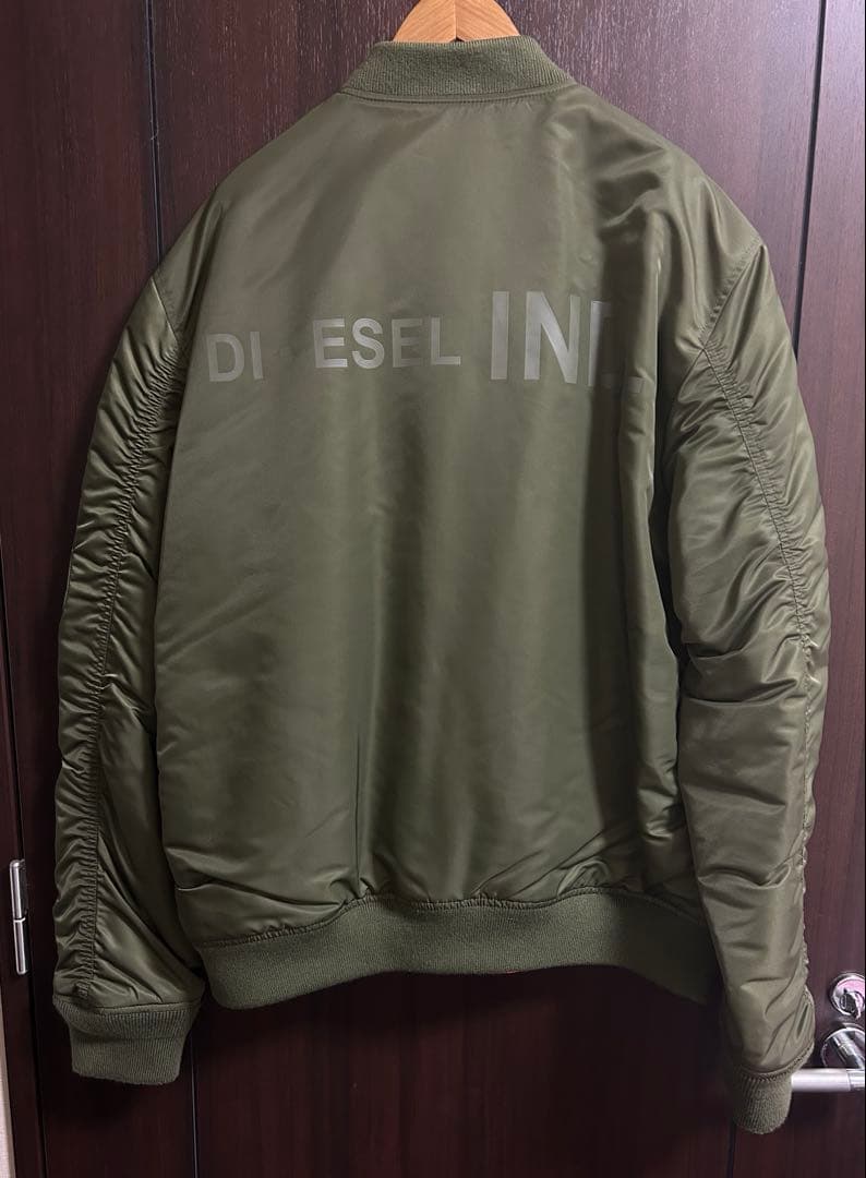 DIESEL MA-1 フライトジャケット ブルゾン ボンバージャケット