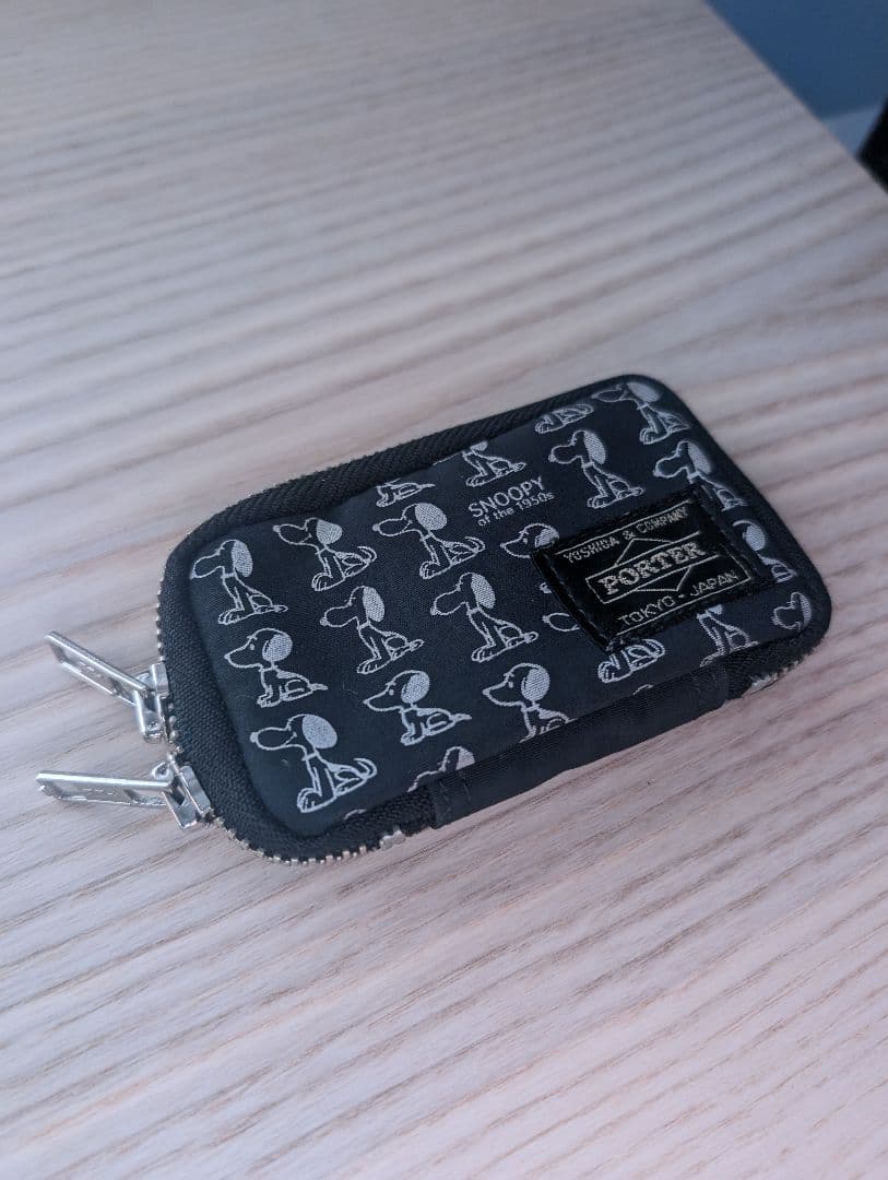 状態良好　PORTER ✖ スヌーピー コラボ　キーケース