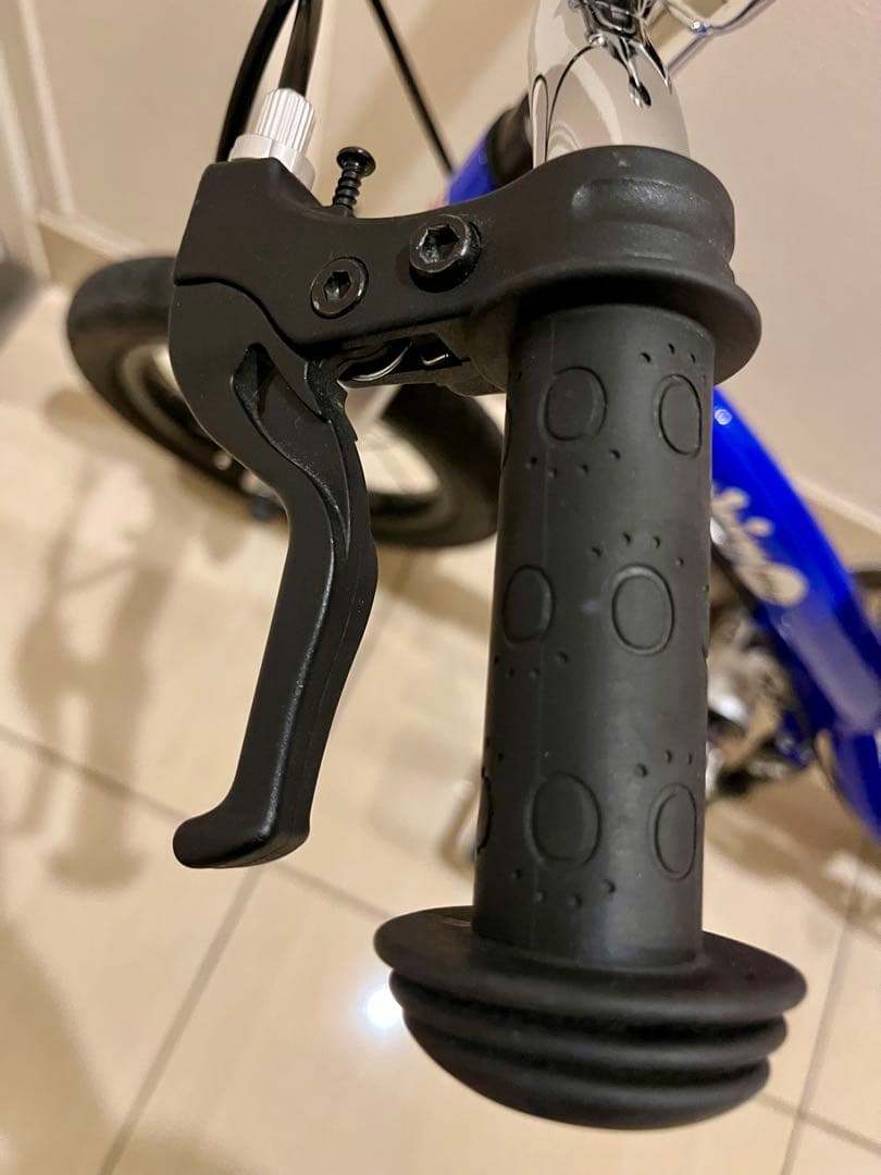 Henshin キッズバイク 青