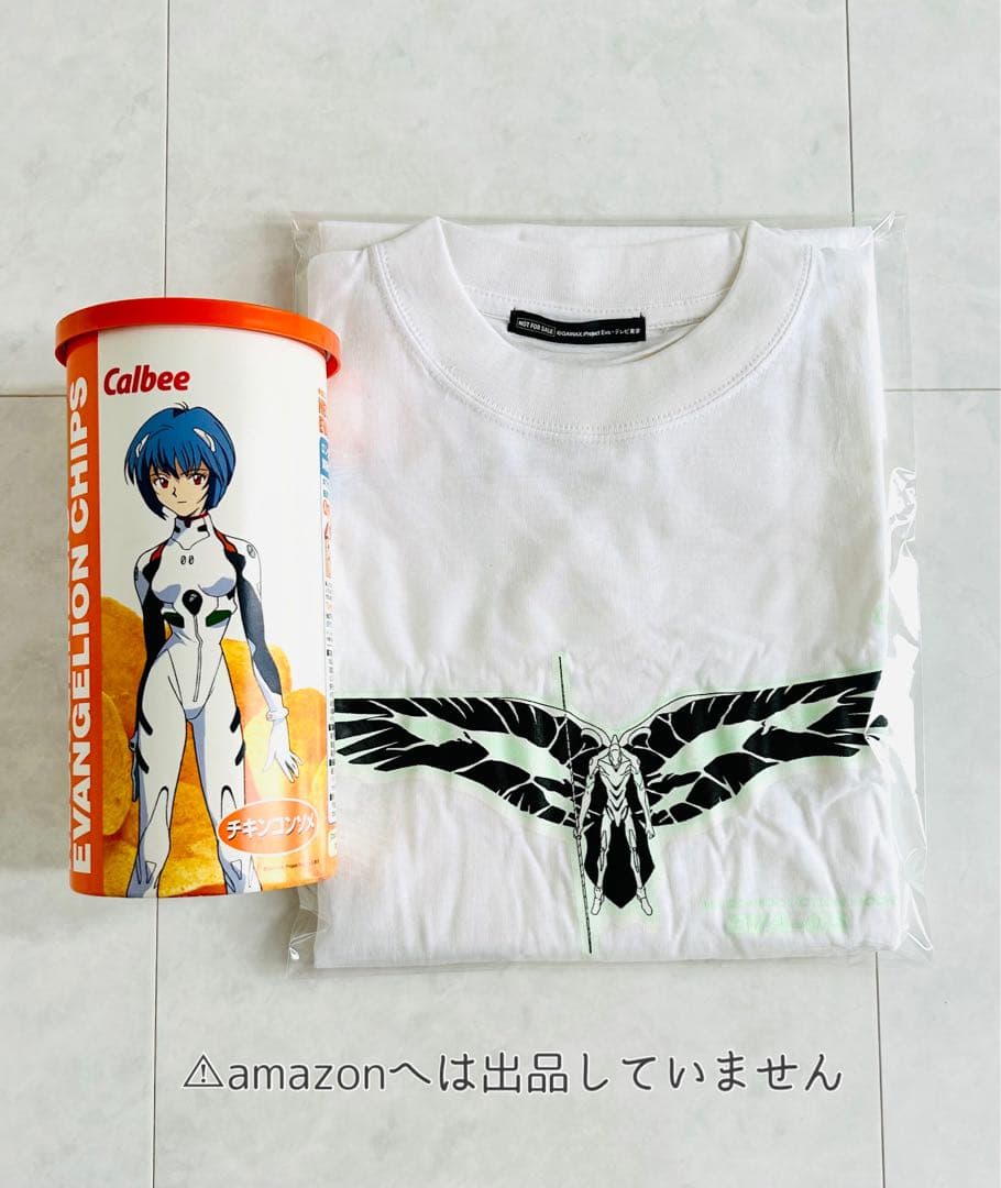 エヴァンゲリオン Tシャツ 懸賞 非売品 カルビー エヴァンゲリオン T