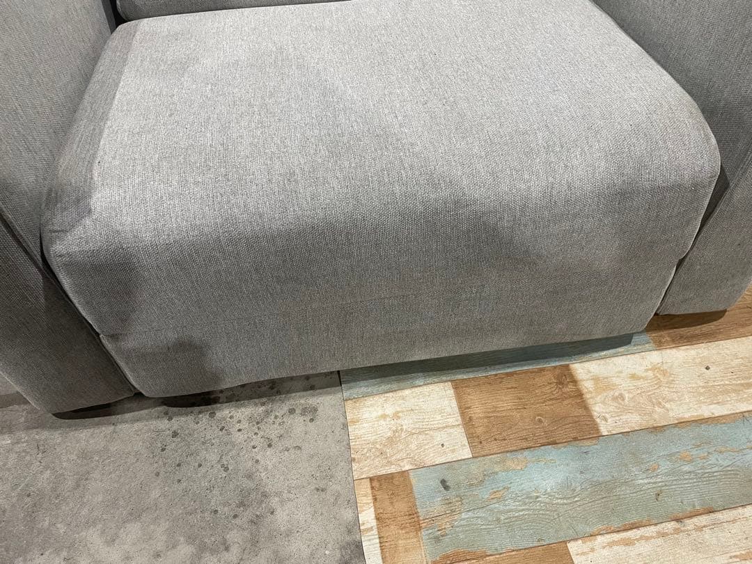 【岐阜六条直接引取歓迎】コアラマットレス ソファベッド　シングル　グレー