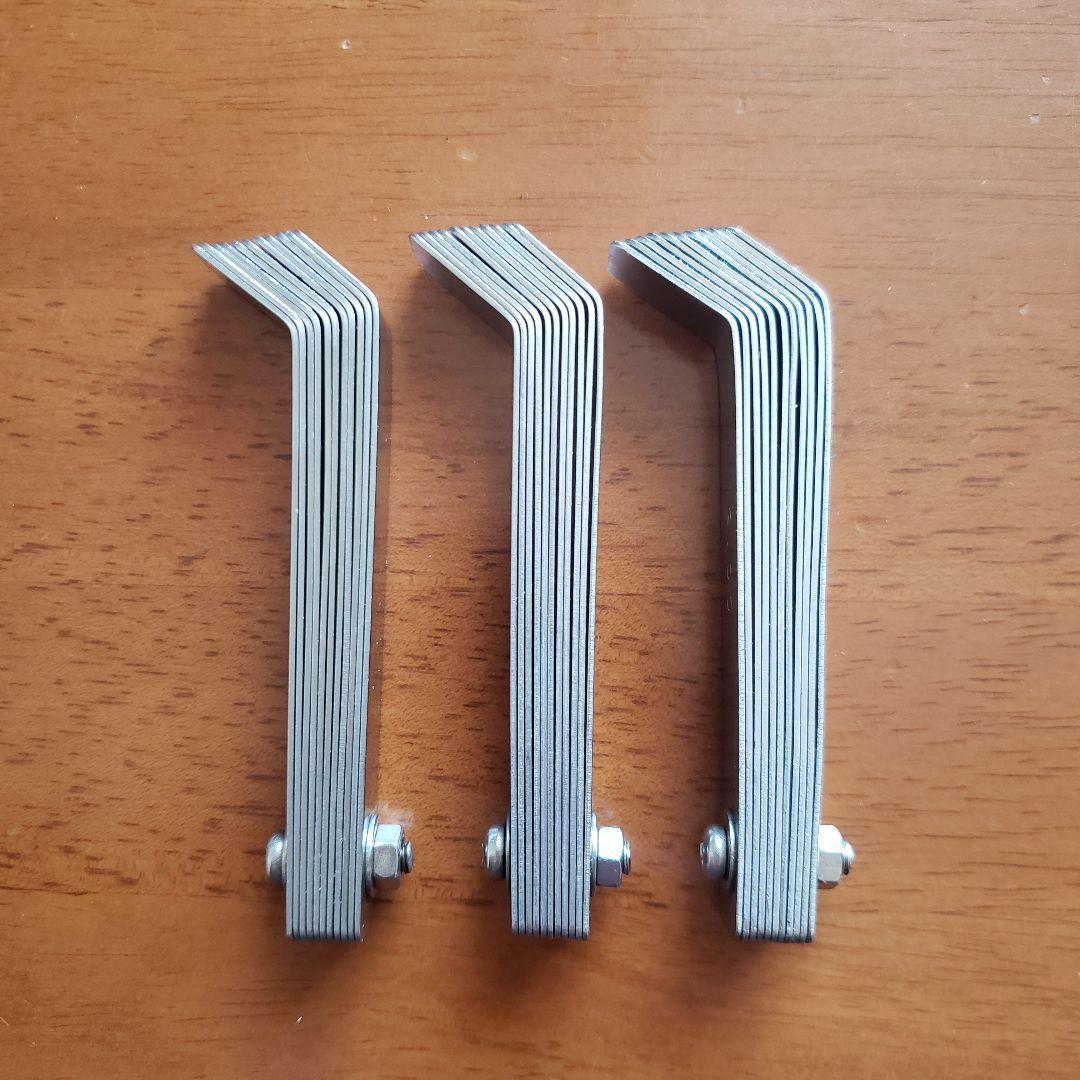 ☆パチンコ 釘調整12点セット ハンマー/ゲージ棒/板ゲージ/釘角度