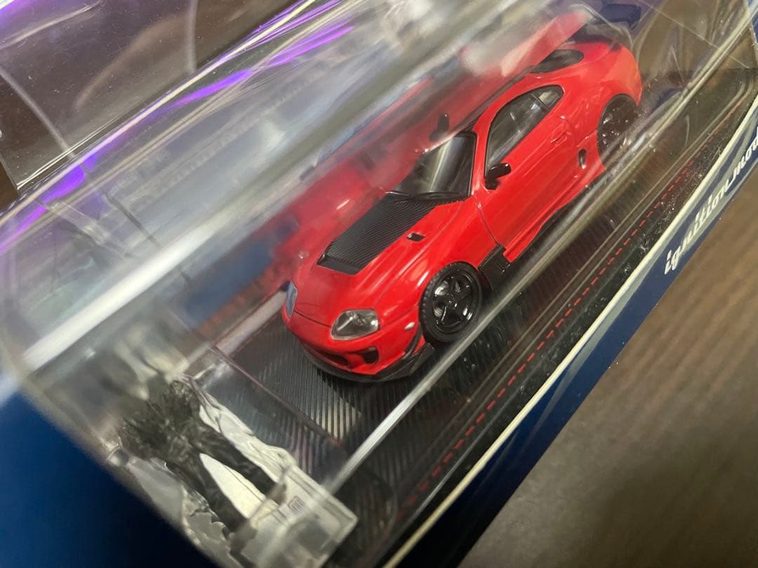 フィギュア付限定品 スープラ 織戸学 ストリートVer. イグニッション