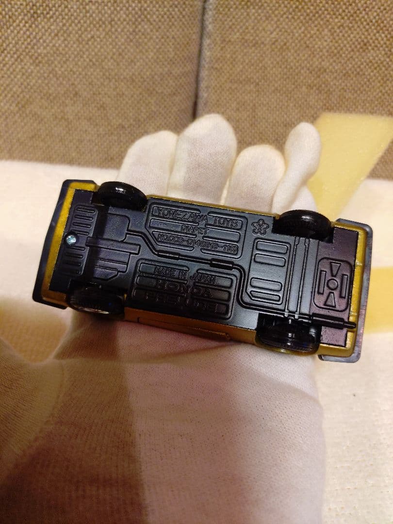 未使用 貴重！当時モノ ダイヤペット ホンダ プレリュードXR 1/40 日本製