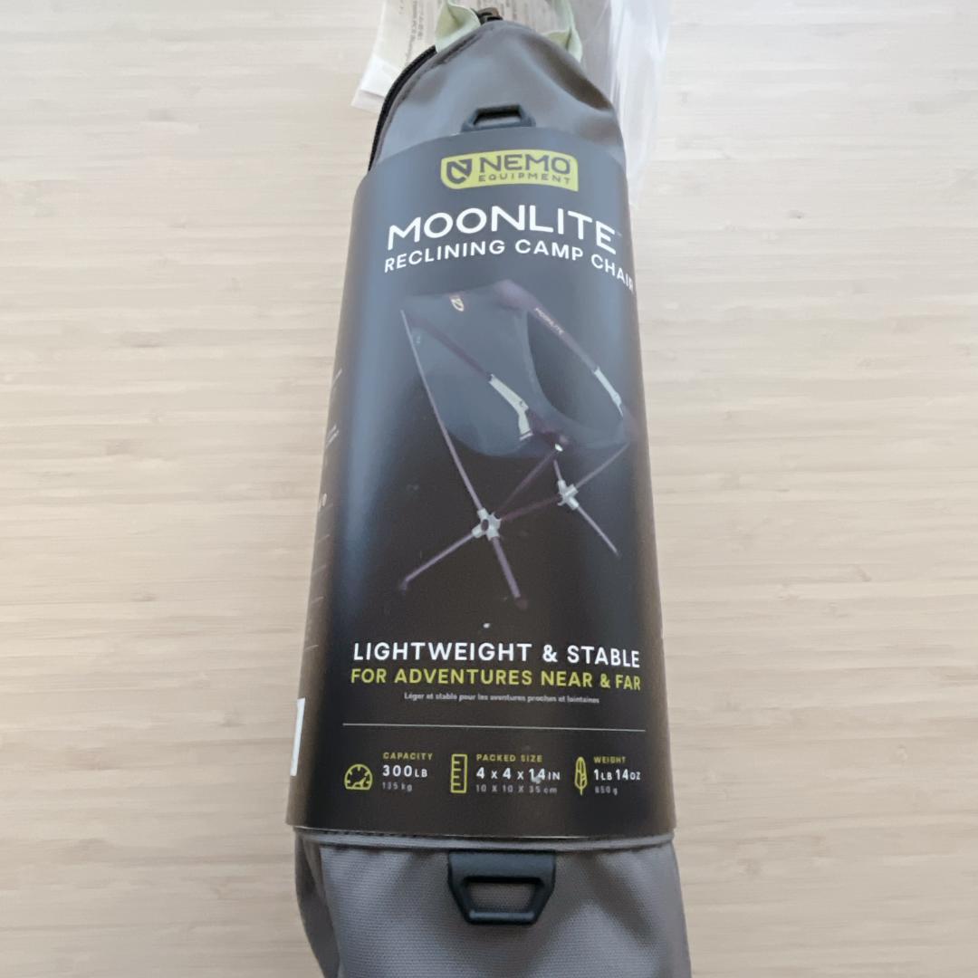 NEMO ムーンライト リクライニングキャンプチェア
