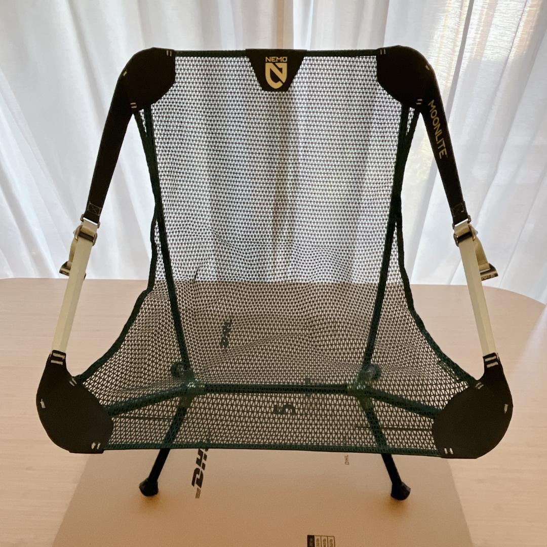 NEMO ムーンライト リクライニングキャンプチェア