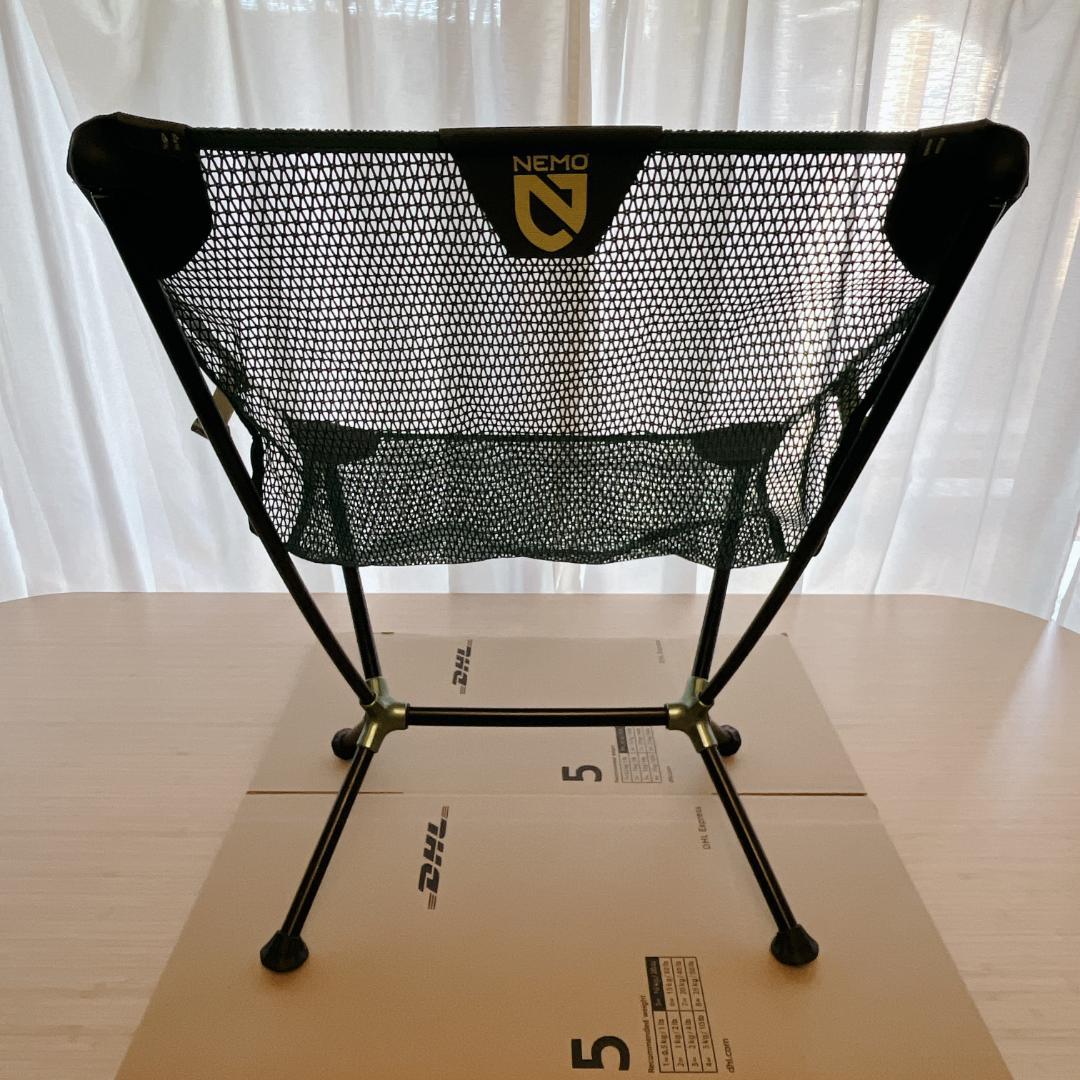 NEMO ムーンライト リクライニングキャンプチェア