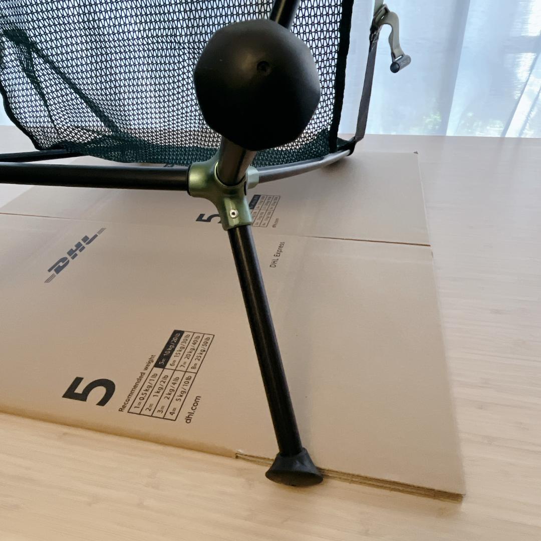 NEMO ムーンライト リクライニングキャンプチェア