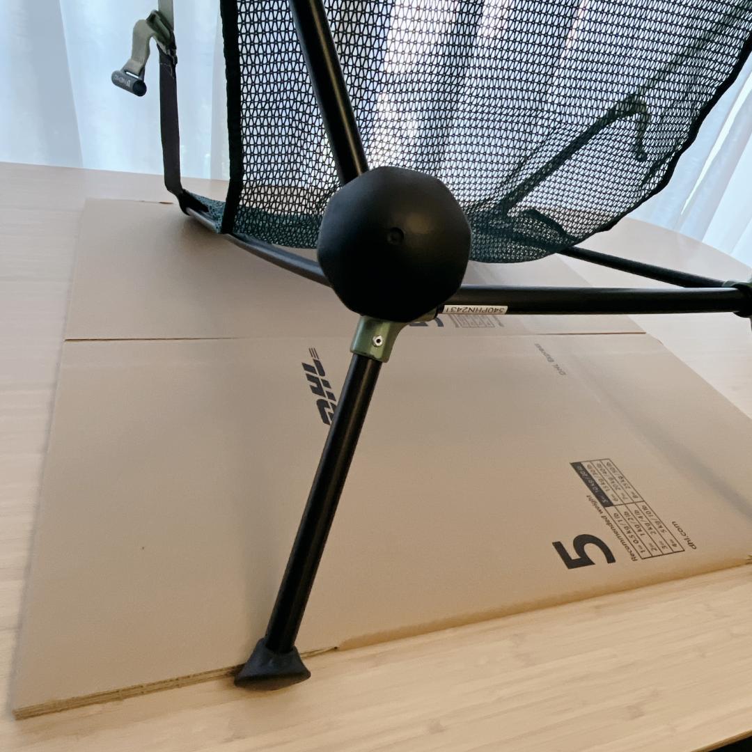 NEMO ムーンライト リクライニングキャンプチェア